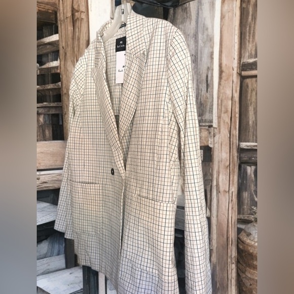 NWT Paul Smith Petite Ps Womens Buggy Lined Jacket - Picture 3 of 8